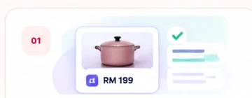 Maklumat harga produk yang perlu dilihat dengan lebih jelas dalam satu tempat